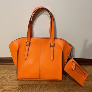 London Fog Tote Handbag